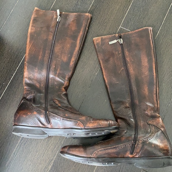 CESARE PACIOTTI Leather Boots - Picture 3 of 8